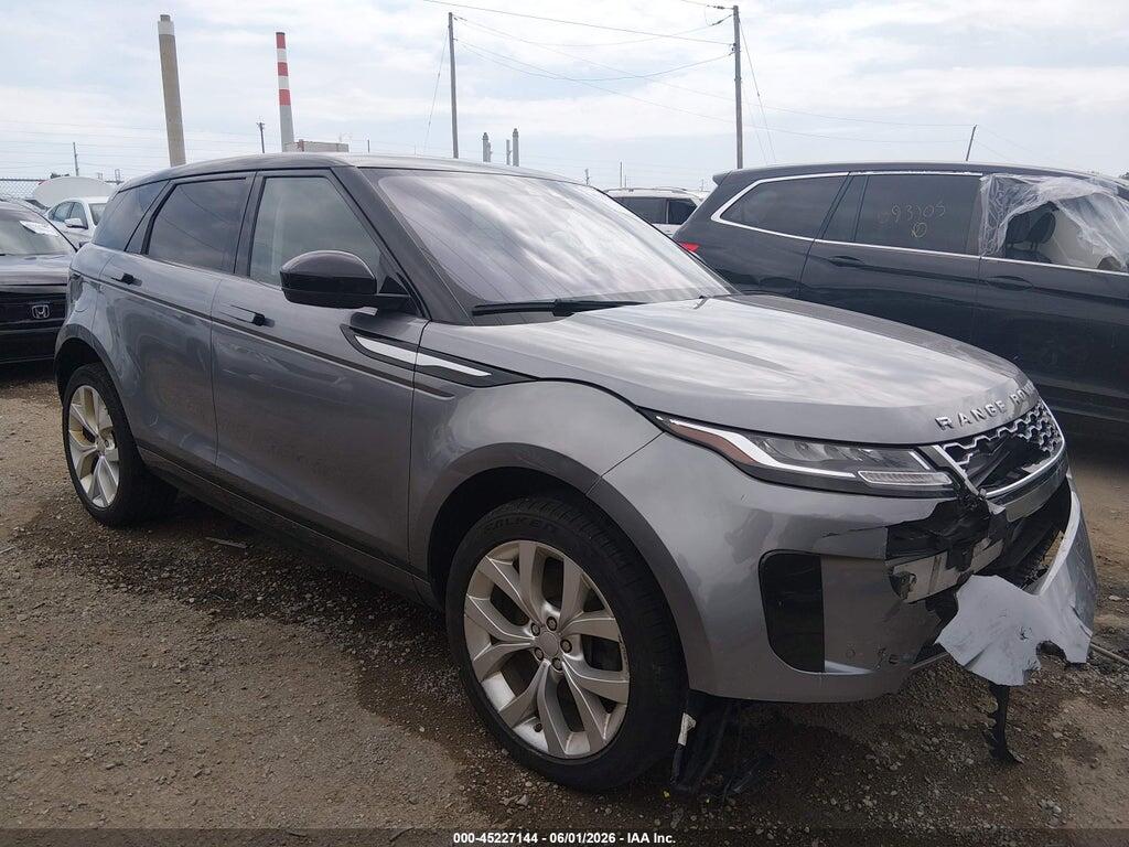 SALZJ2FX6LH056379 2020 LAND ROVER RANGE ROVER EVOQUE photo no. 6