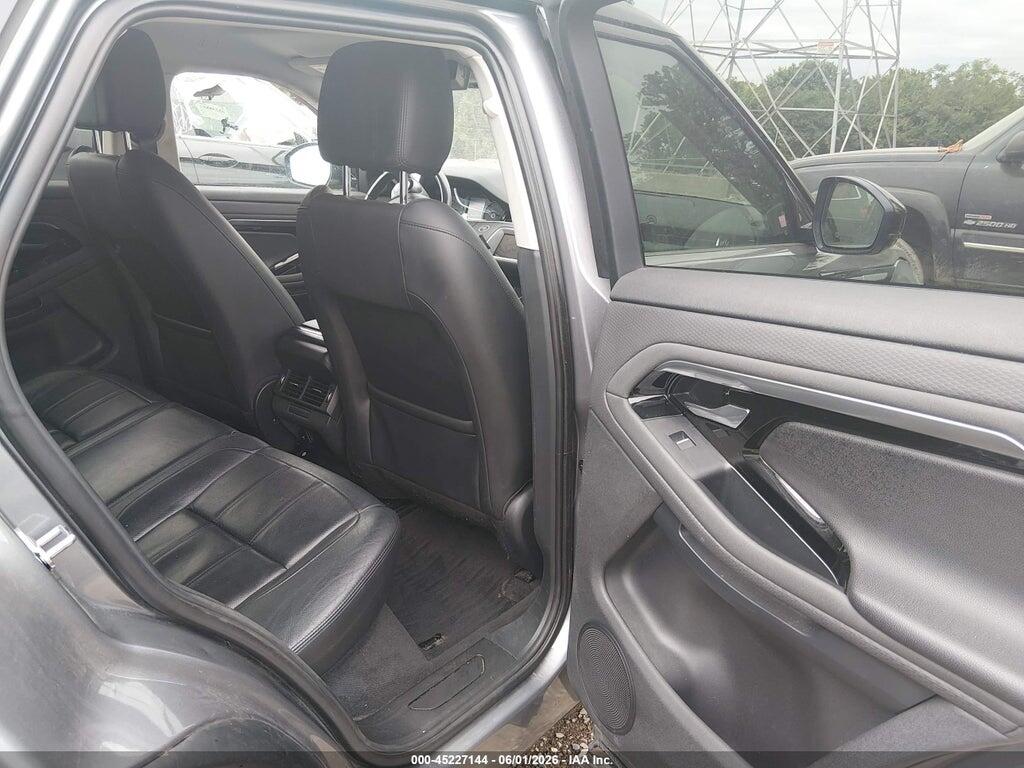 SALZJ2FX6LH056379 2020 LAND ROVER RANGE ROVER EVOQUE photo no. 8