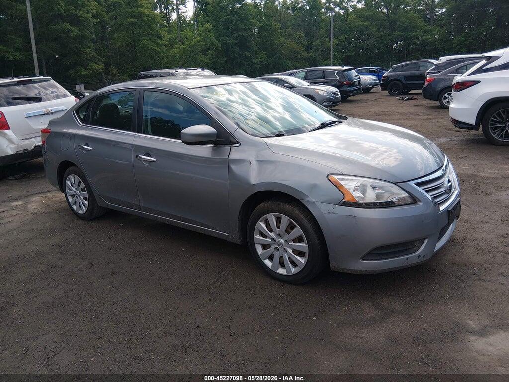 3N1AB7AP0DL615601 2013 NISSAN SENTRA photo no. 1