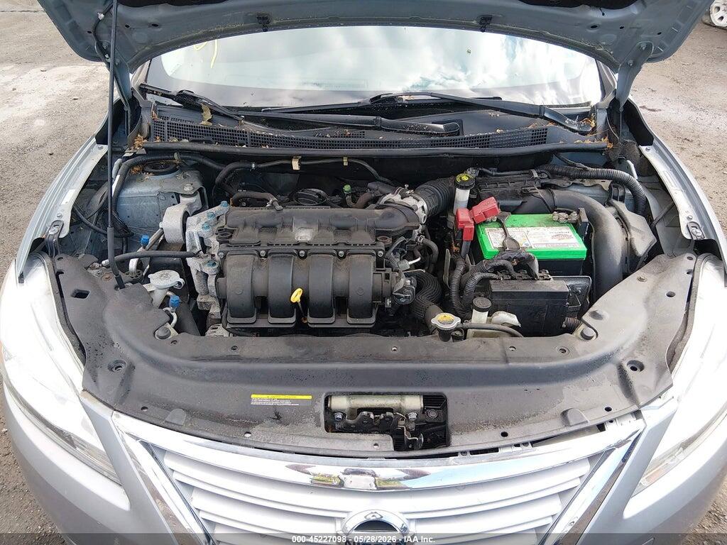 3N1AB7AP0DL615601 2013 NISSAN SENTRA photo no. 10