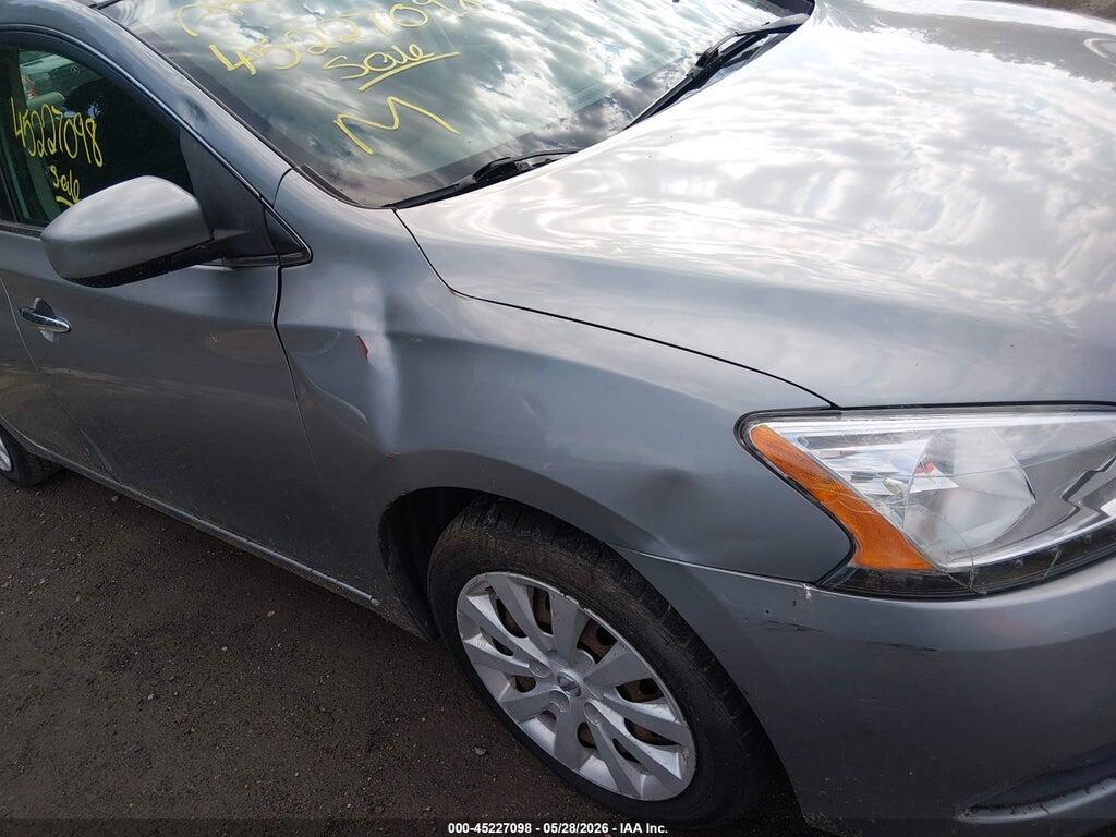 3N1AB7AP0DL615601 2013 NISSAN SENTRA photo no. 12