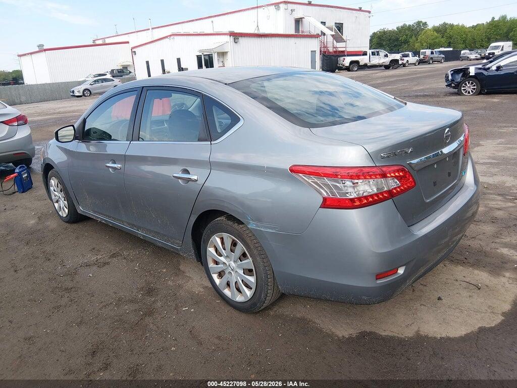 3N1AB7AP0DL615601 2013 NISSAN SENTRA photo no. 3