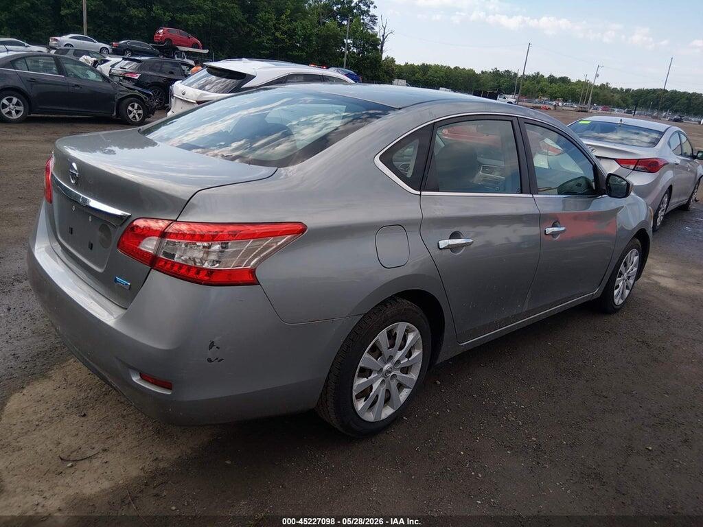 3N1AB7AP0DL615601 2013 NISSAN SENTRA photo no. 4