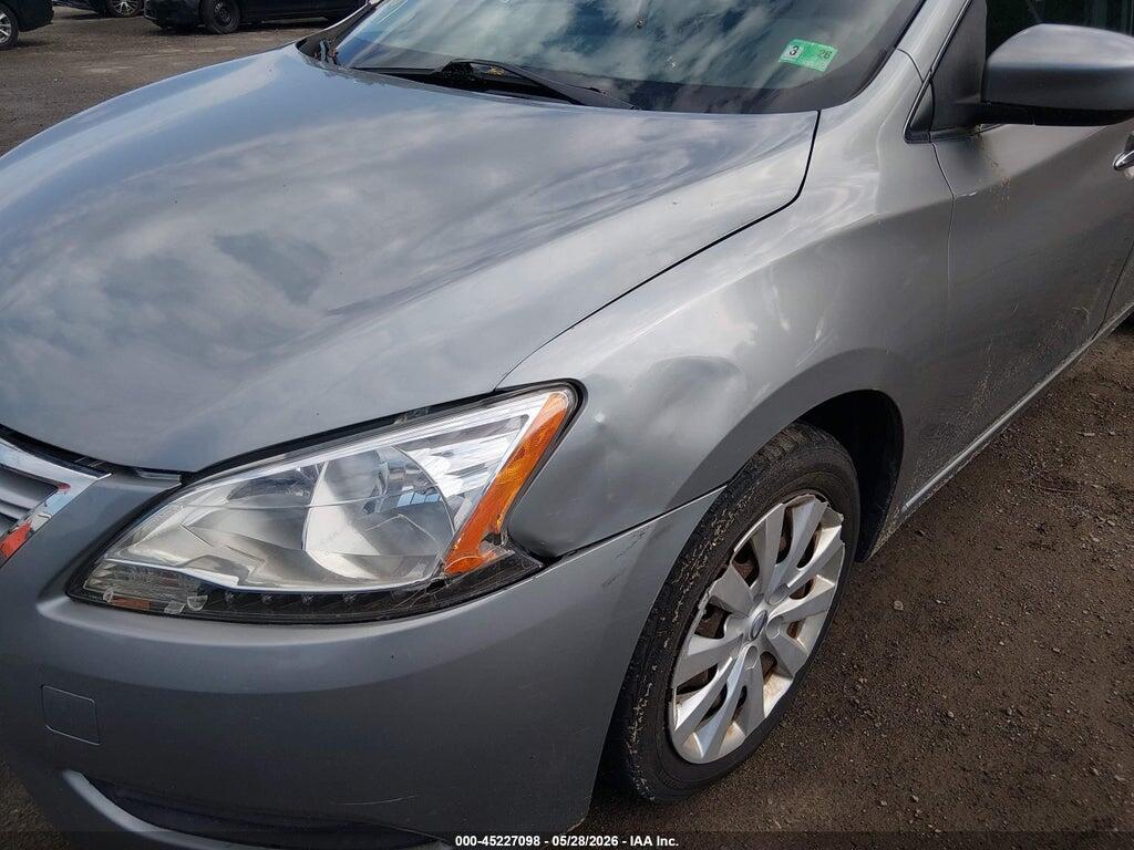 3N1AB7AP0DL615601 2013 NISSAN SENTRA photo no. 6