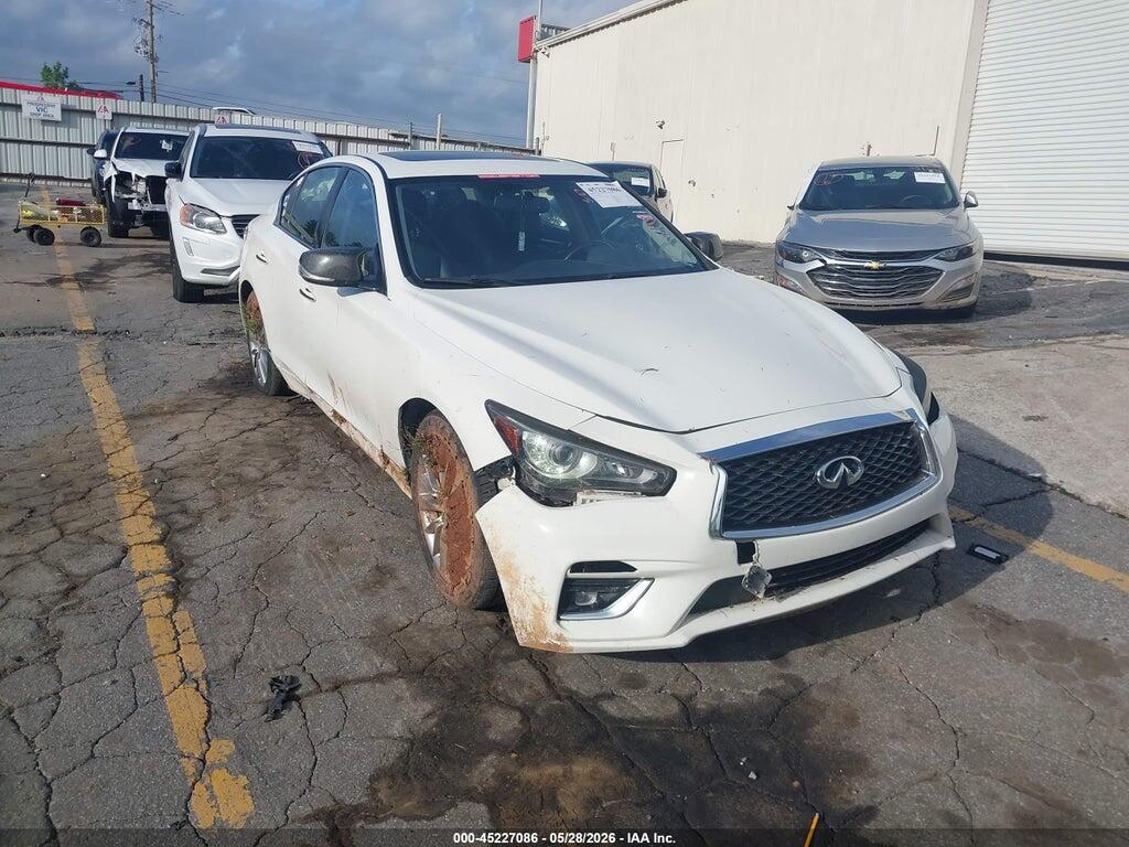 JN1EV7AR1KM558127 2019 INFINITI Q50 photo no. 1