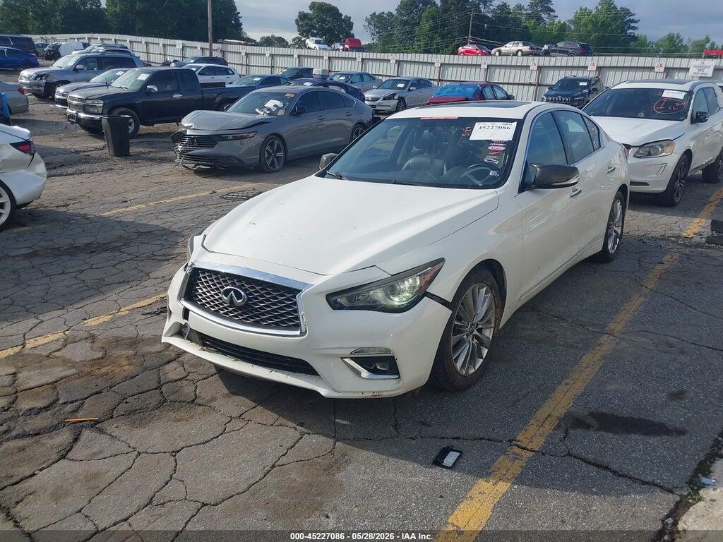 JN1EV7AR1KM558127 2019 INFINITI Q50 photo no. 2