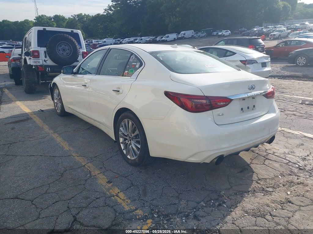 JN1EV7AR1KM558127 2019 INFINITI Q50 photo no. 3