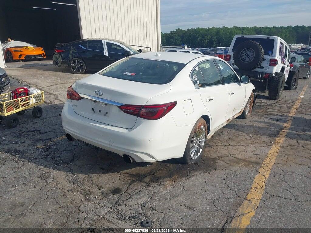 JN1EV7AR1KM558127 2019 INFINITI Q50 photo no. 4