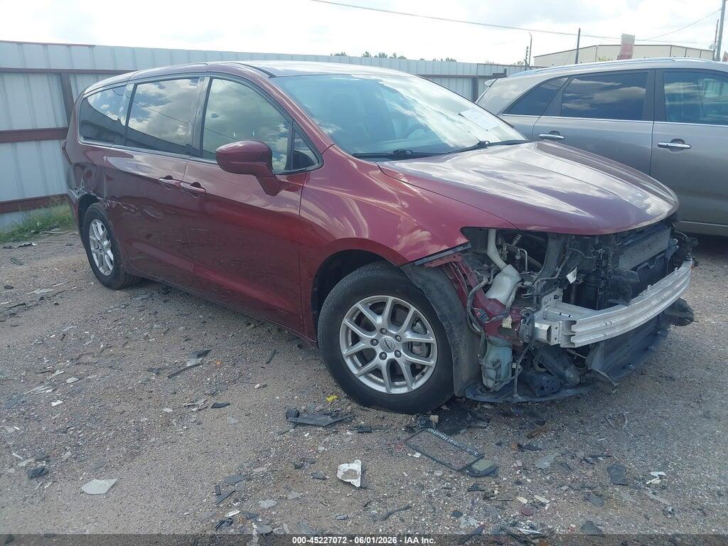 2C4RC1FG8JR334051 2018 CHRYSLER PACIFICA photo no. 1