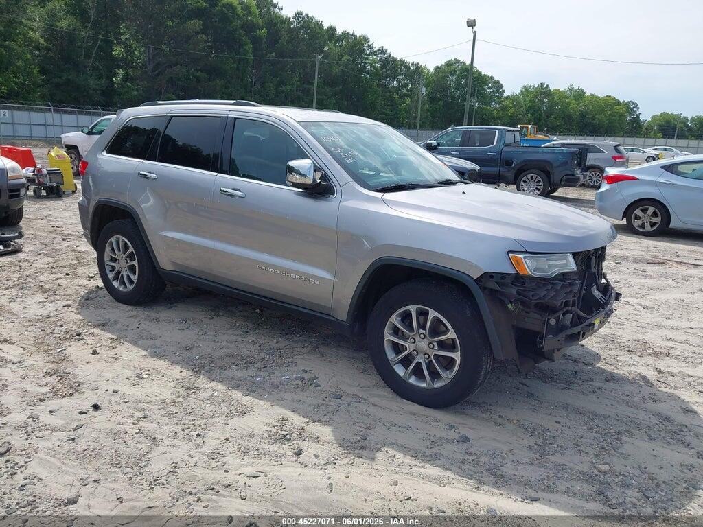 1C4RJEBG8EC502207 2014 JEEP GRAND CHEROKEE photo no. 1