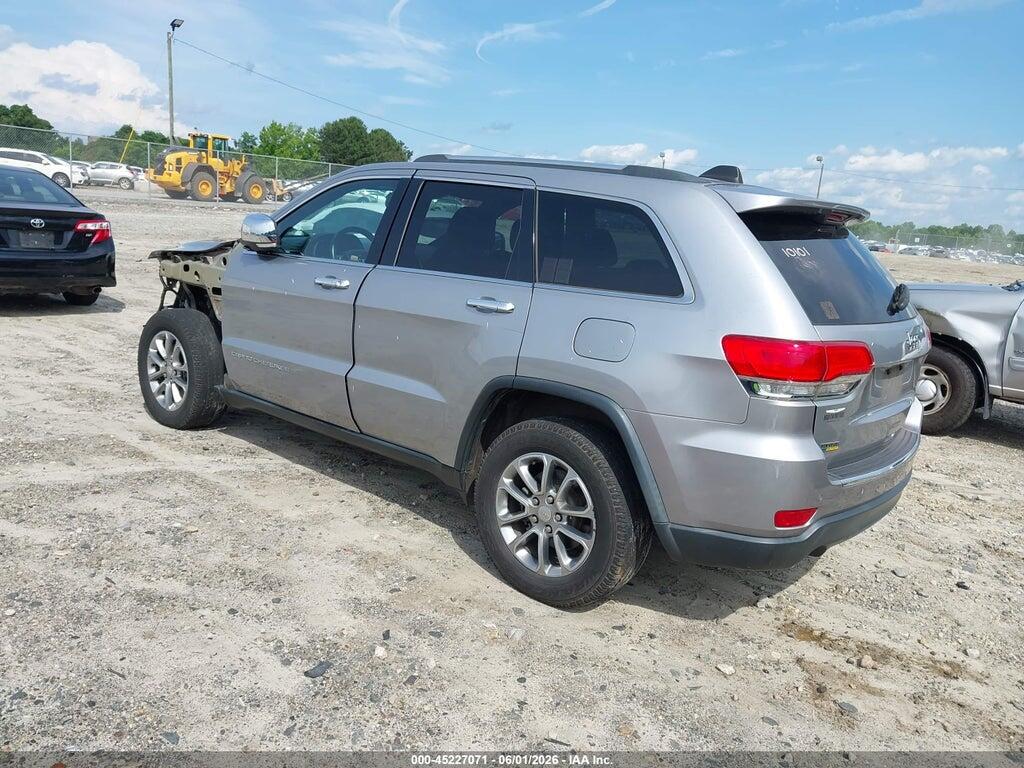 1C4RJEBG8EC502207 2014 JEEP GRAND CHEROKEE photo no. 3