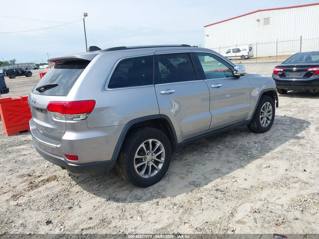 1C4RJEBG8EC502207 2014 JEEP GRAND CHEROKEE photo no. 4