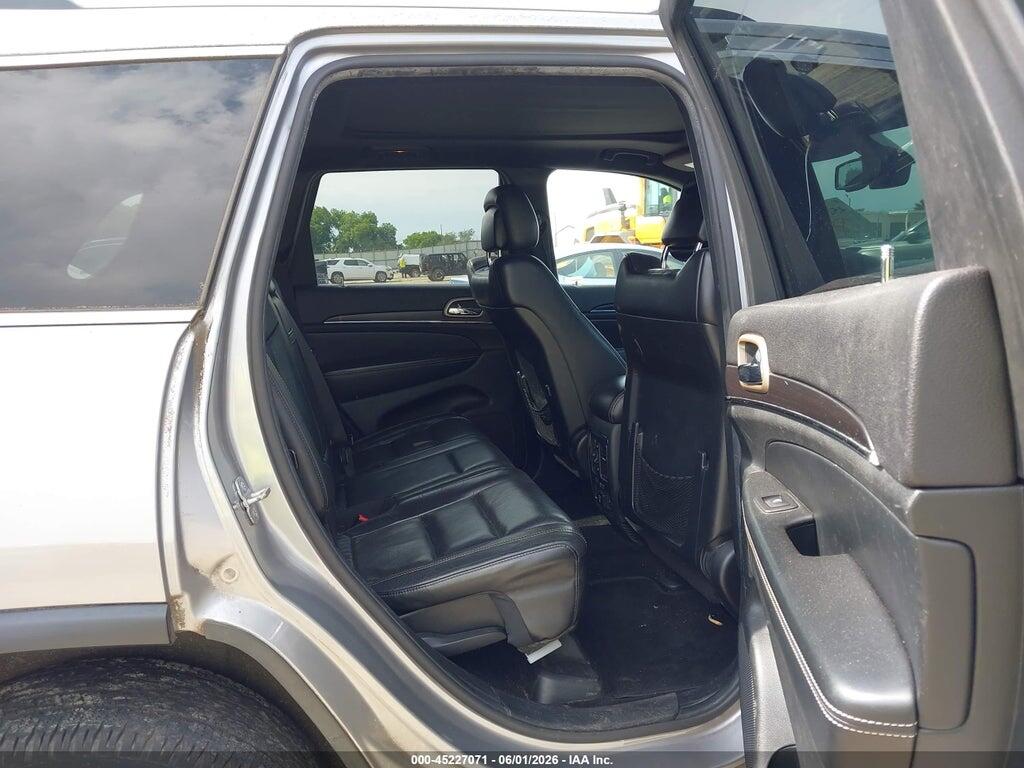 1C4RJEBG8EC502207 2014 JEEP GRAND CHEROKEE photo no. 8