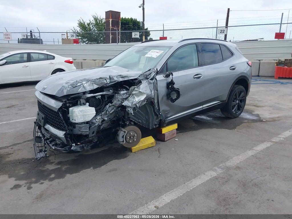 LRBFZLE46SD047704 2025 BUICK ENVISION photo no. 2