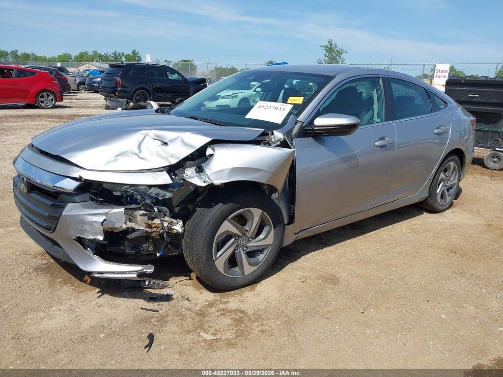 19XZE4F59LE002067 2020 HONDA INSIGHT photo no. 2