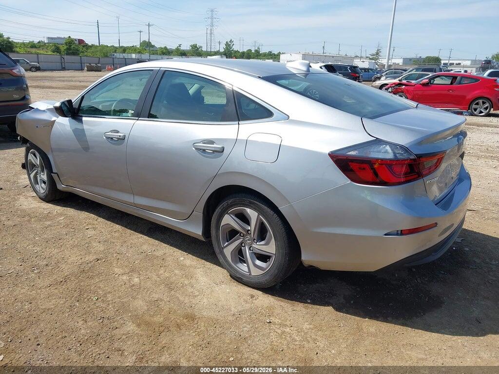 19XZE4F59LE002067 2020 HONDA INSIGHT photo no. 3