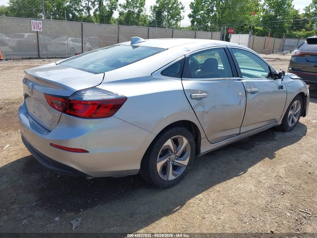 19XZE4F59LE002067 2020 HONDA INSIGHT photo no. 4