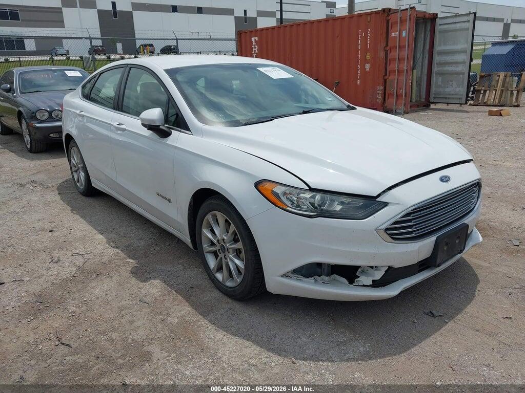 3FA6P0LU5HR260898 2017 FORD FUSION HYBRID photo no. 1