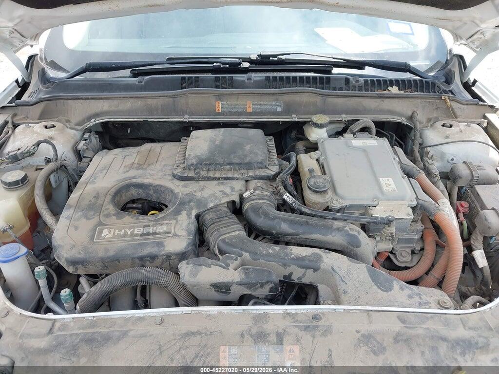 3FA6P0LU5HR260898 2017 FORD FUSION HYBRID photo no. 10