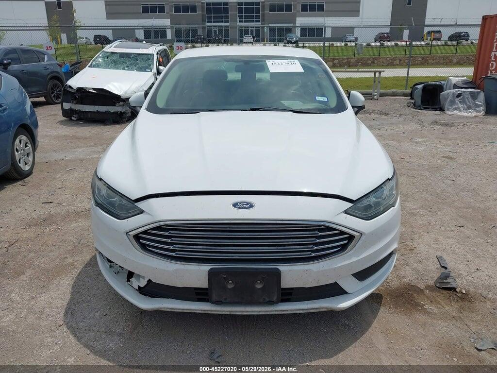 3FA6P0LU5HR260898 2017 FORD FUSION HYBRID photo no. 12