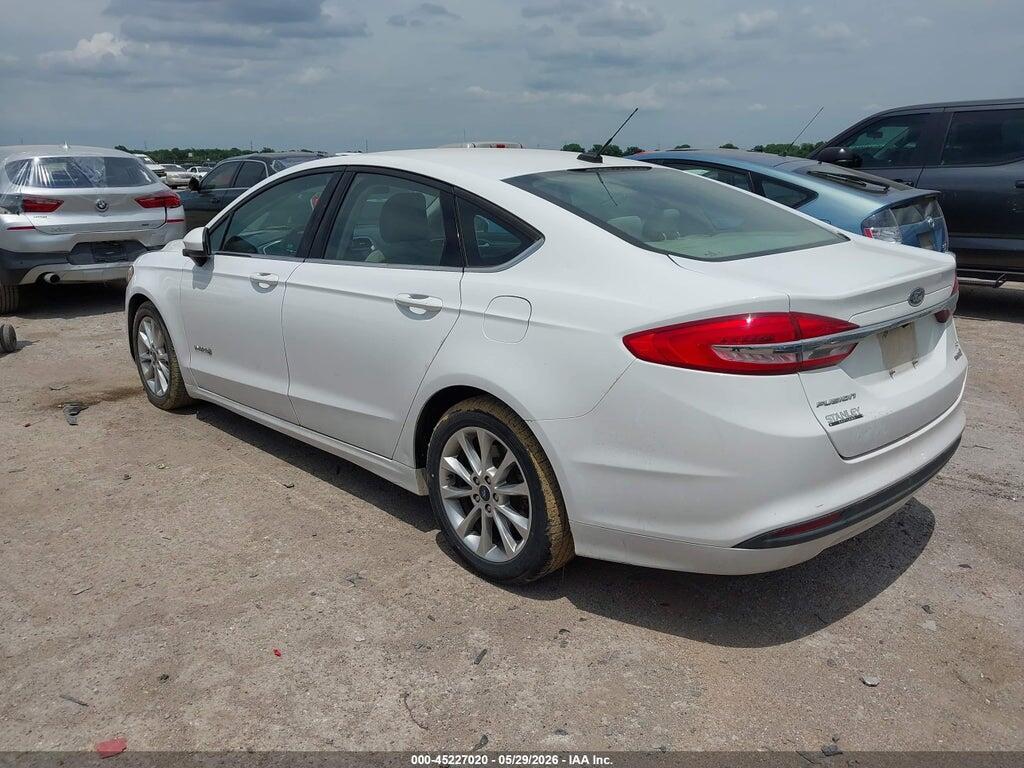 3FA6P0LU5HR260898 2017 FORD FUSION HYBRID photo no. 3