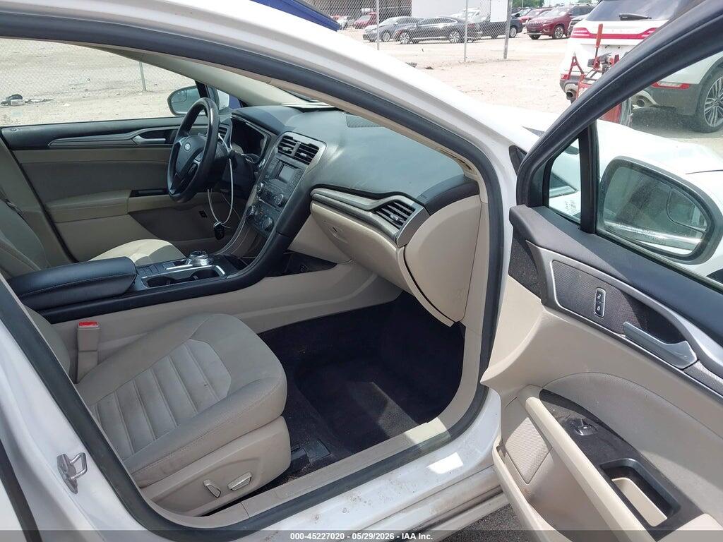 3FA6P0LU5HR260898 2017 FORD FUSION HYBRID photo no. 5