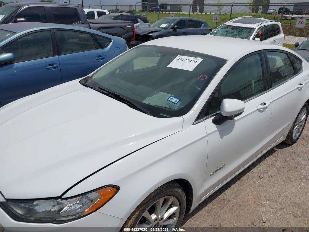 3FA6P0LU5HR260898 2017 FORD FUSION HYBRID photo no. 6