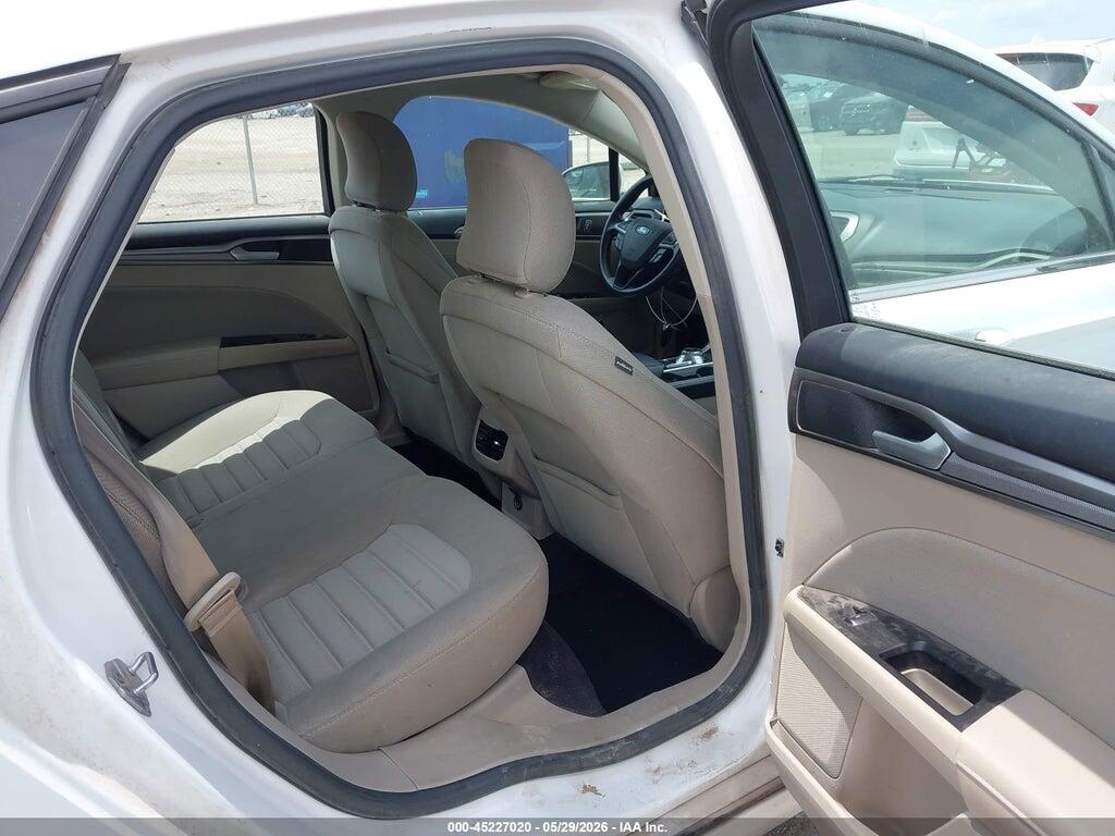 3FA6P0LU5HR260898 2017 FORD FUSION HYBRID photo no. 8