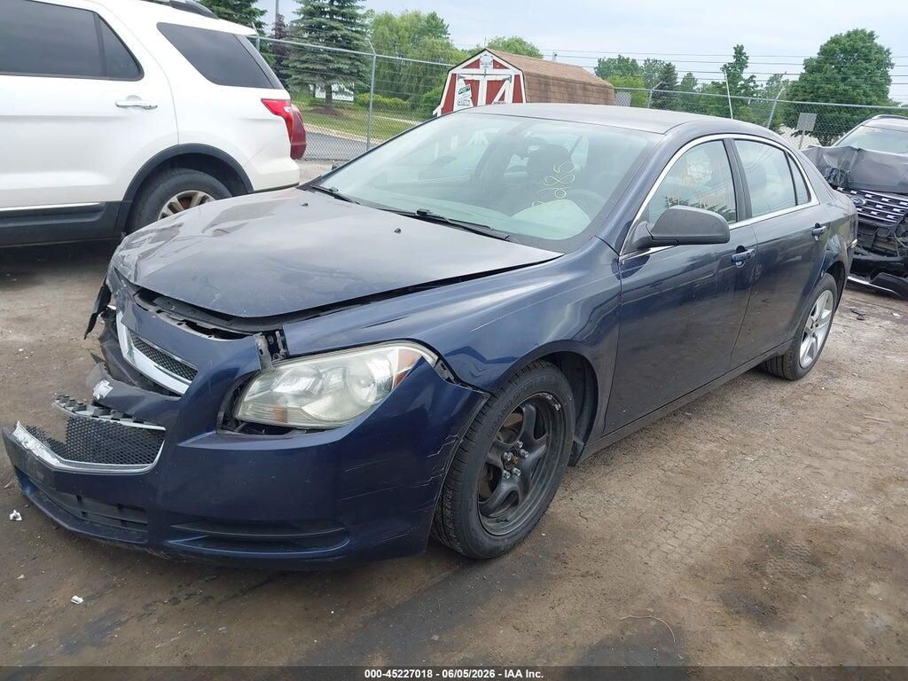 1G1ZB5E12BF258285 2011 CHEVROLET MALIBU photo no. 2