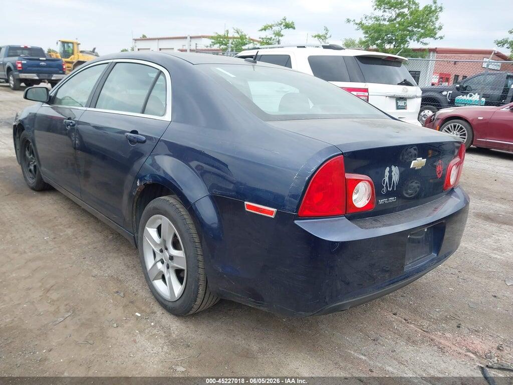 1G1ZB5E12BF258285 2011 CHEVROLET MALIBU photo no. 3