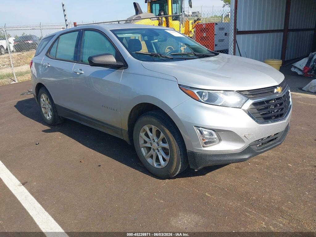 2GNAXHEV2J6128078 2018 CHEVROLET EQUINOX photo no. 1