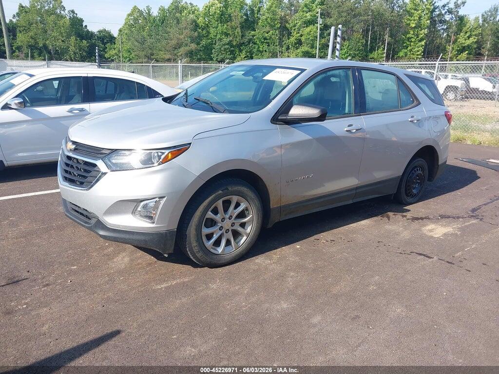 2GNAXHEV2J6128078 2018 CHEVROLET EQUINOX photo no. 2