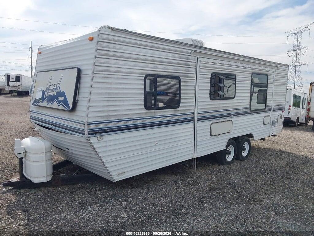 1SN200M28WF002890 2000 TRAVEL TRAILER photo no. 1