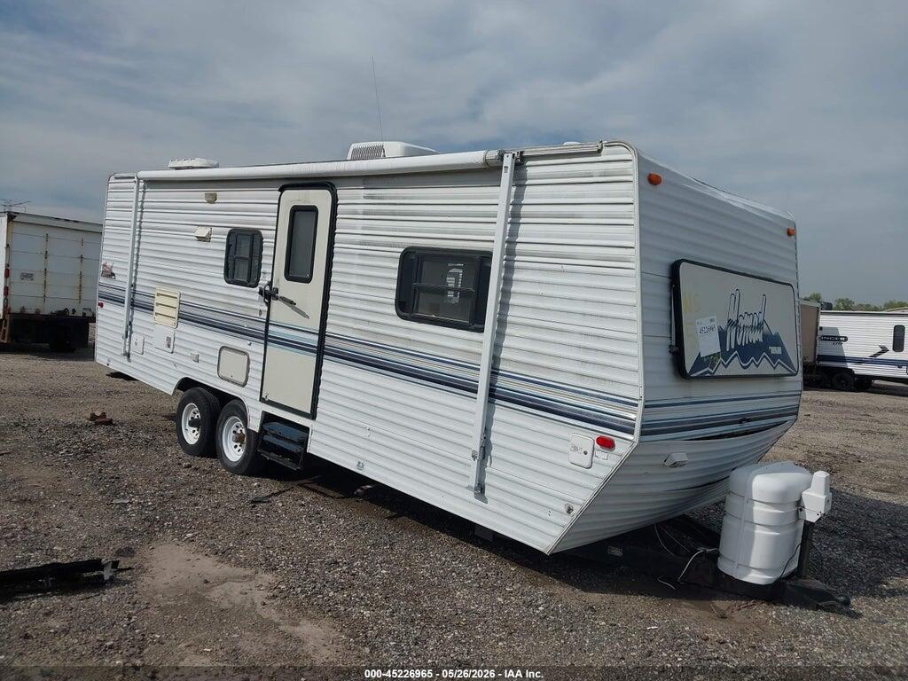 1SN200M28WF002890 2000 TRAVEL TRAILER photo no. 2