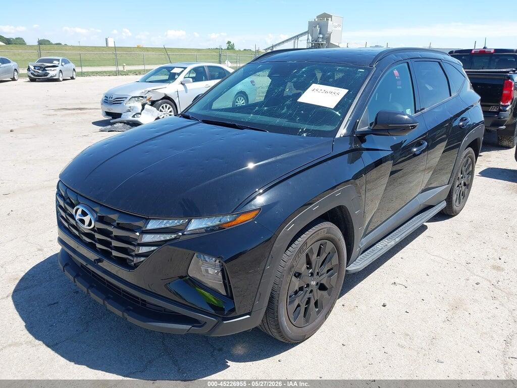 KM8JFCDE5RU297892 2024 HYUNDAI TUCSON photo no. 2