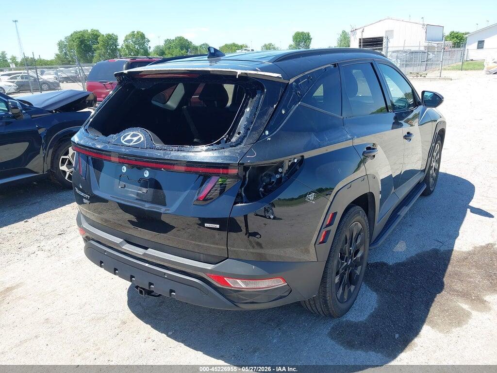 KM8JFCDE5RU297892 2024 HYUNDAI TUCSON photo no. 4