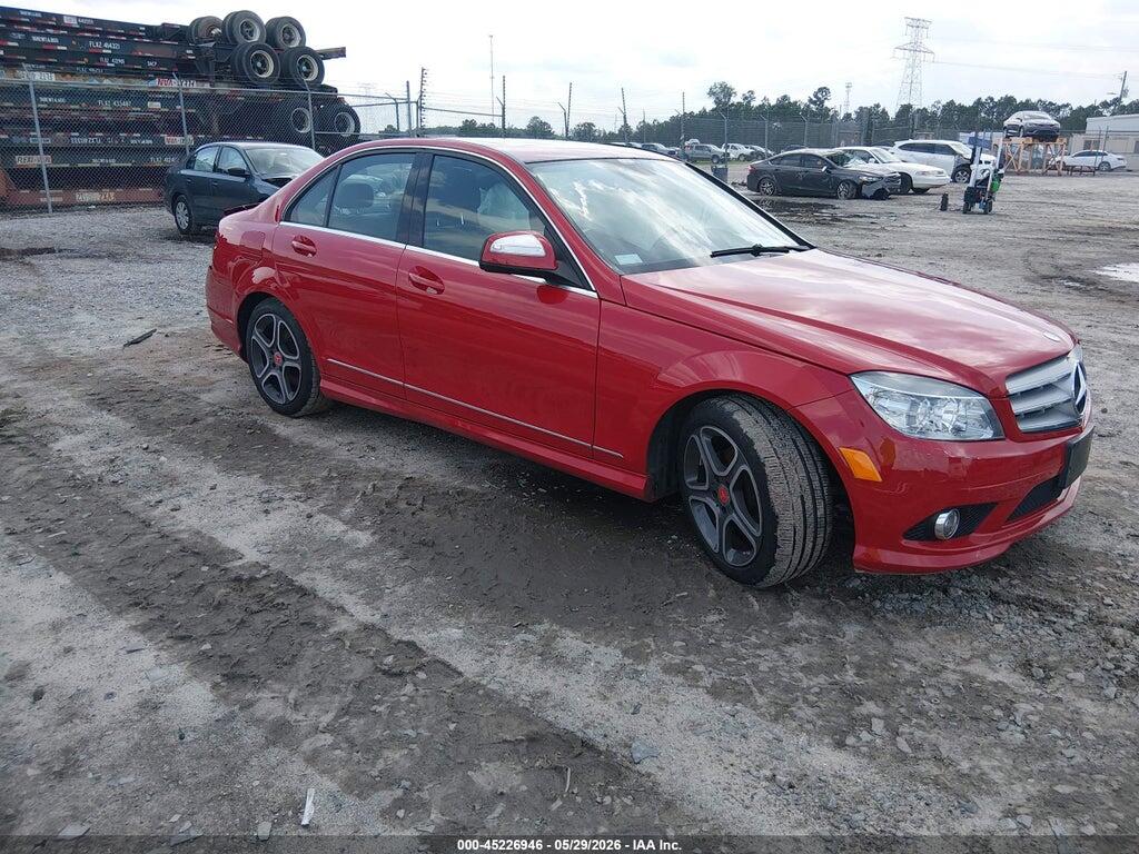 WDDGF54X28F194918 2008 MERCEDES-BENZ C 300 photo no. 1