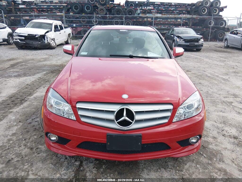 WDDGF54X28F194918 2008 MERCEDES-BENZ C 300 photo no. 12