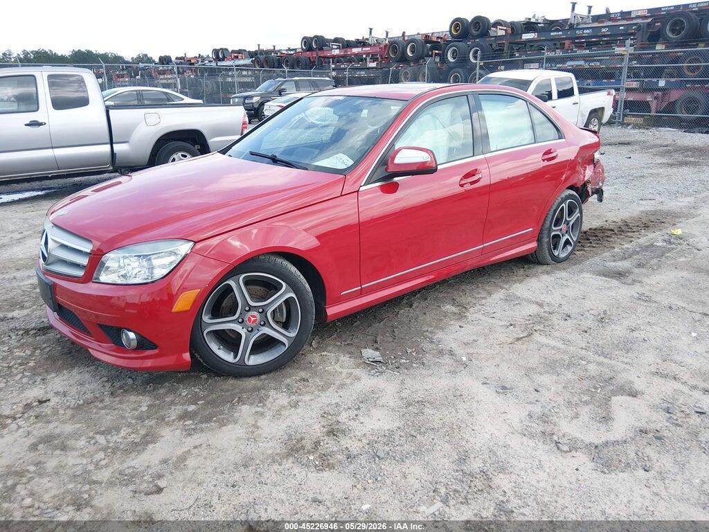 WDDGF54X28F194918 2008 MERCEDES-BENZ C 300 photo no. 2