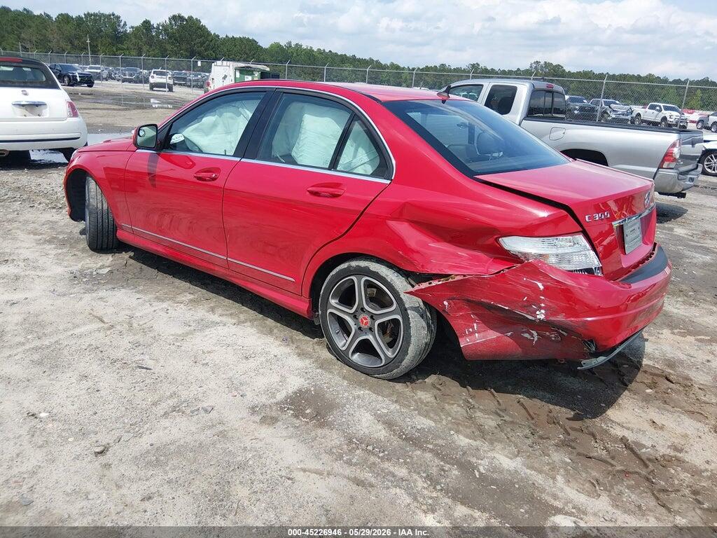 WDDGF54X28F194918 2008 MERCEDES-BENZ C 300 photo no. 3