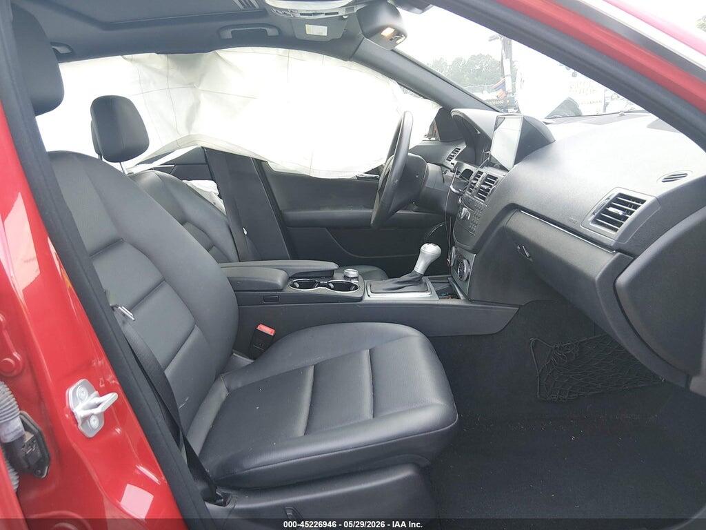 WDDGF54X28F194918 2008 MERCEDES-BENZ C 300 photo no. 5