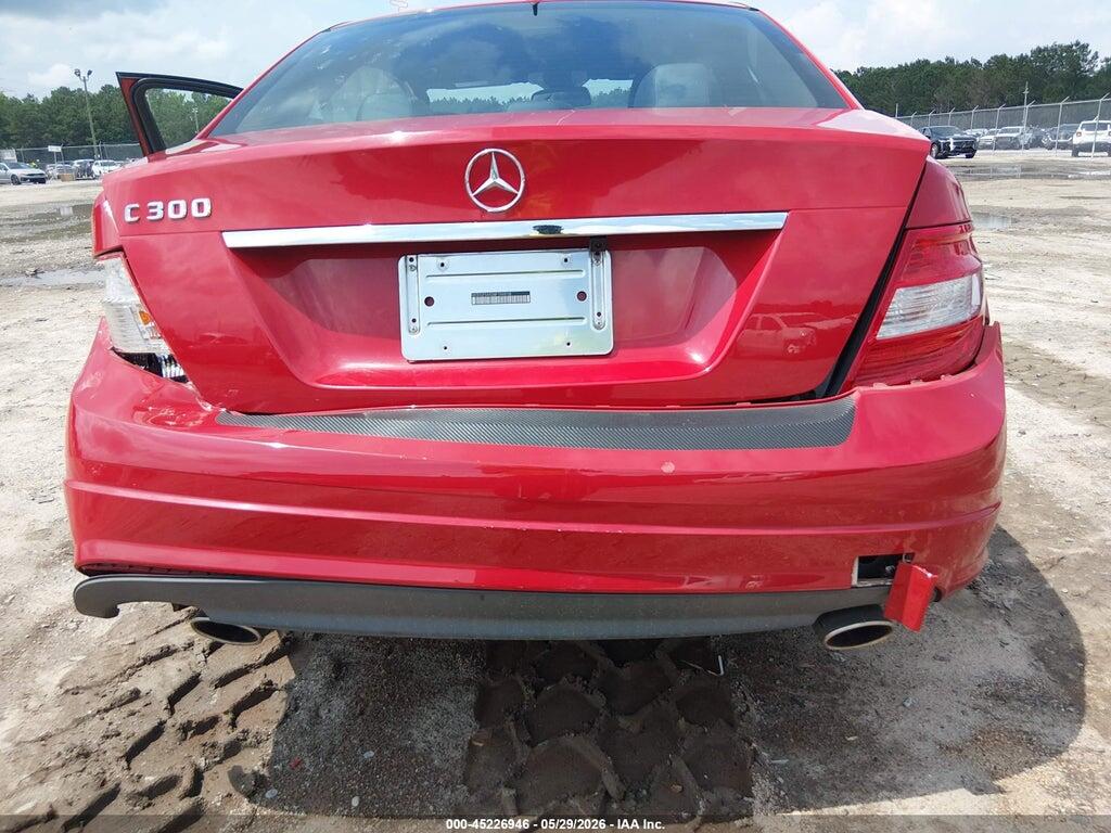 WDDGF54X28F194918 2008 MERCEDES-BENZ C 300 photo no. 6