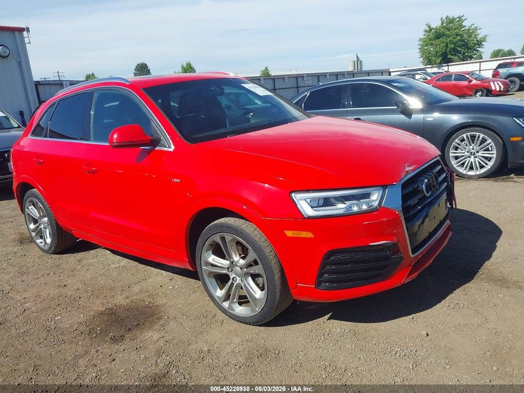 WA1GFCFSXGR009165 2016 AUDI Q3 photo no. 1