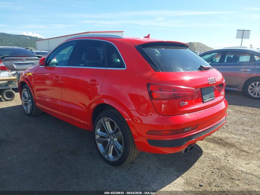 WA1GFCFSXGR009165 2016 AUDI Q3 photo no. 3