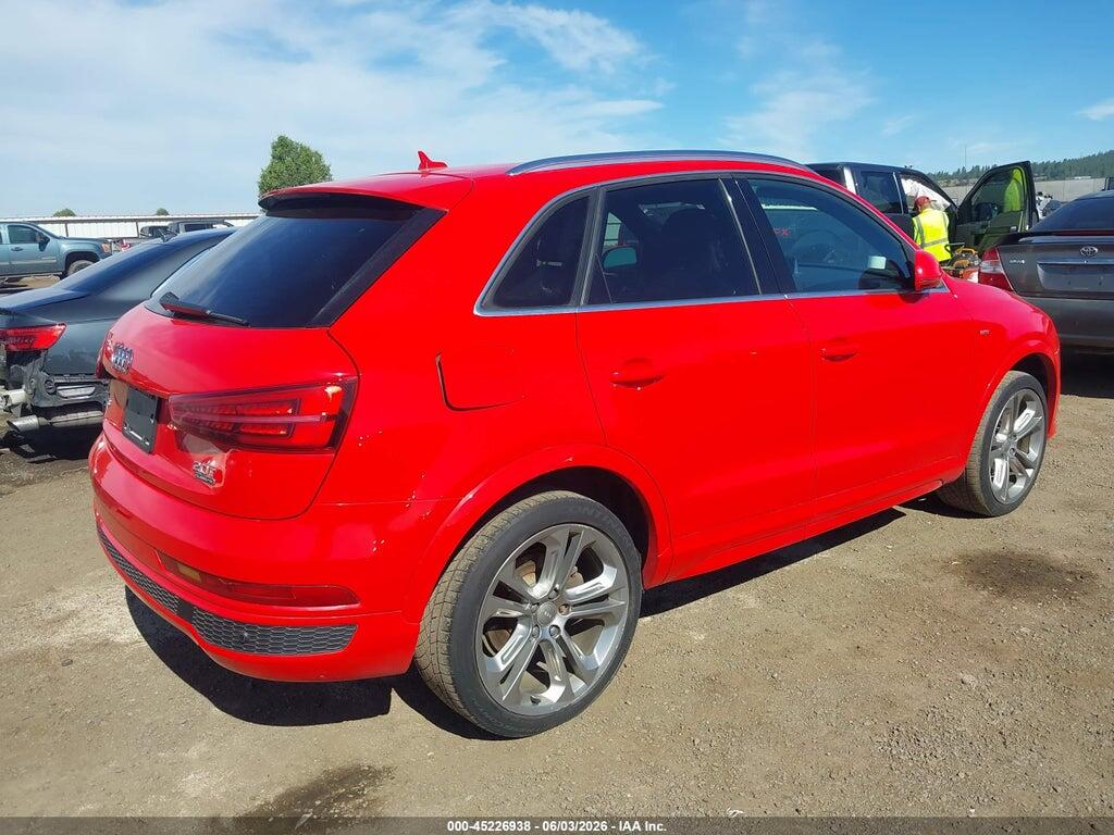 WA1GFCFSXGR009165 2016 AUDI Q3 photo no. 4