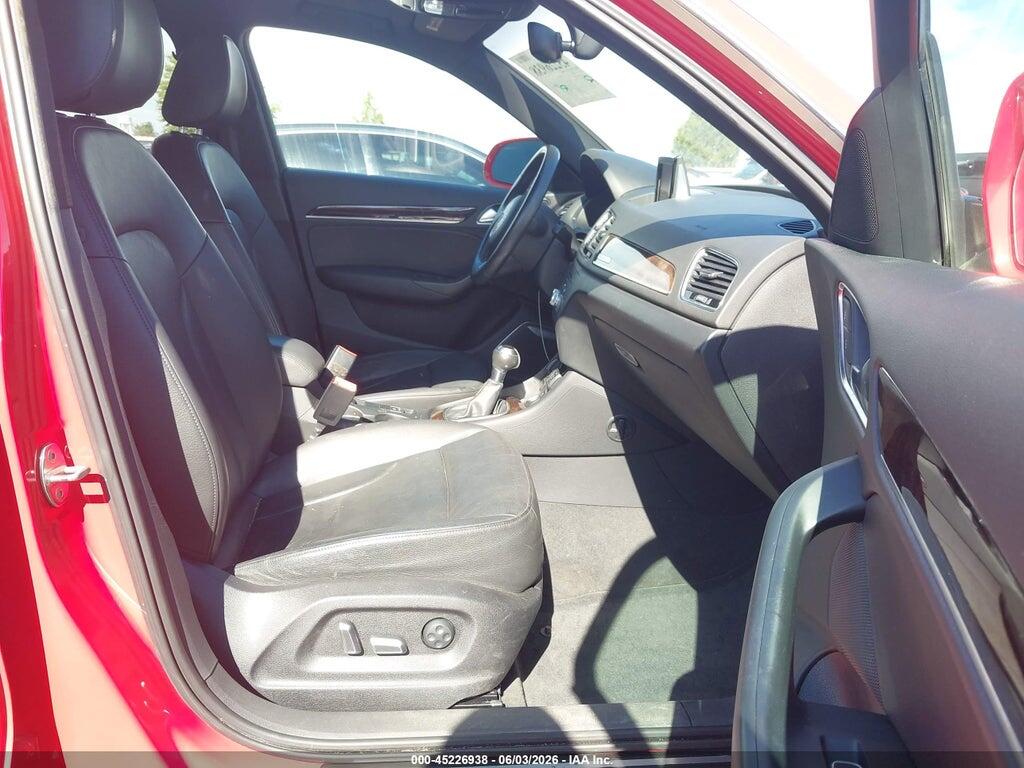 WA1GFCFSXGR009165 2016 AUDI Q3 photo no. 5