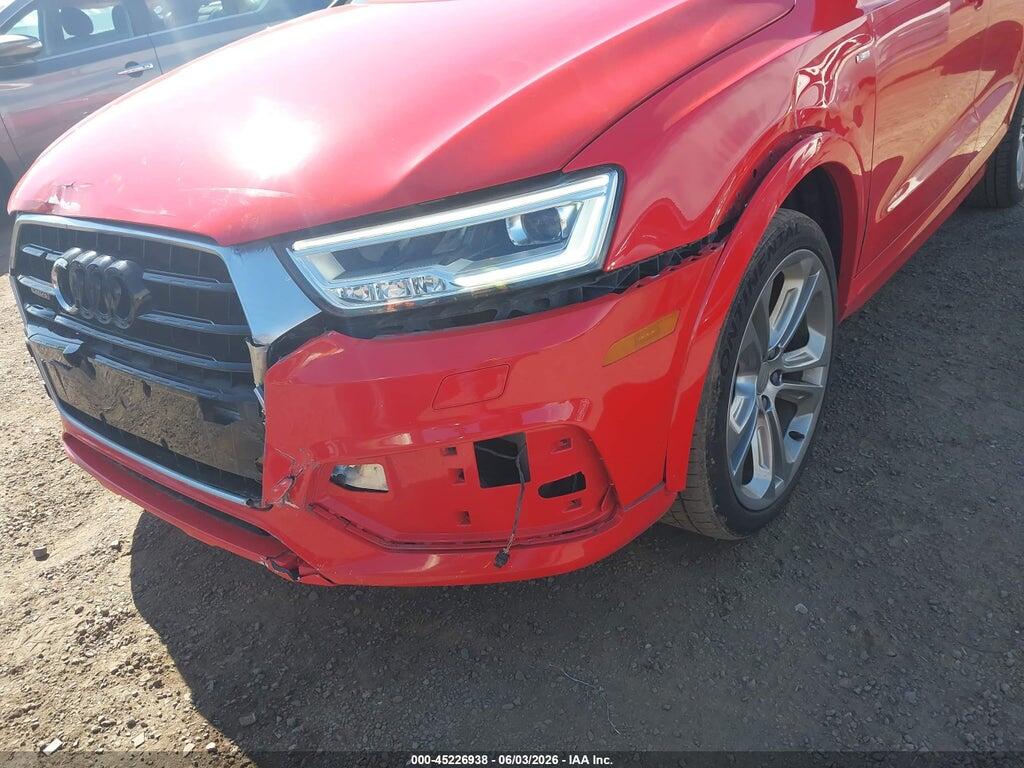 WA1GFCFSXGR009165 2016 AUDI Q3 photo no. 6