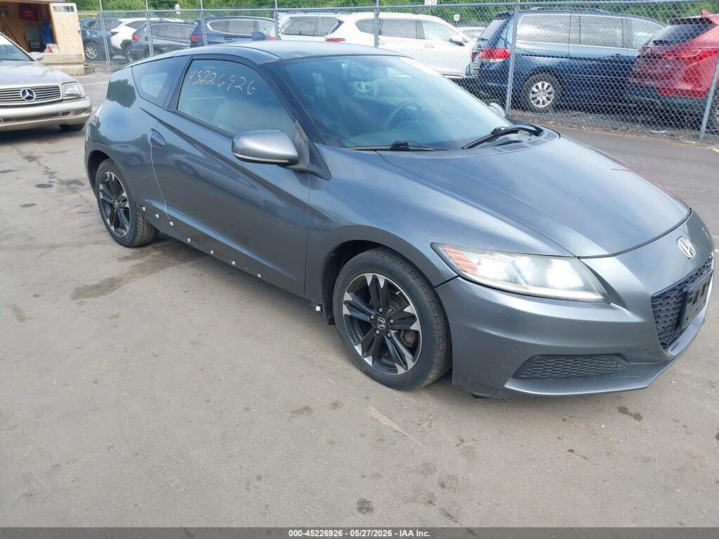 JHMZF1D49FS002950 2015 HONDA CR-Z photo no. 1