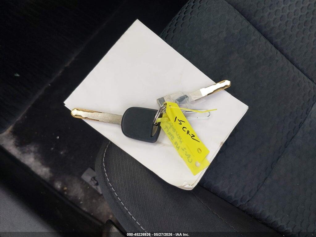 JHMZF1D49FS002950 2015 HONDA CR-Z photo no. 11