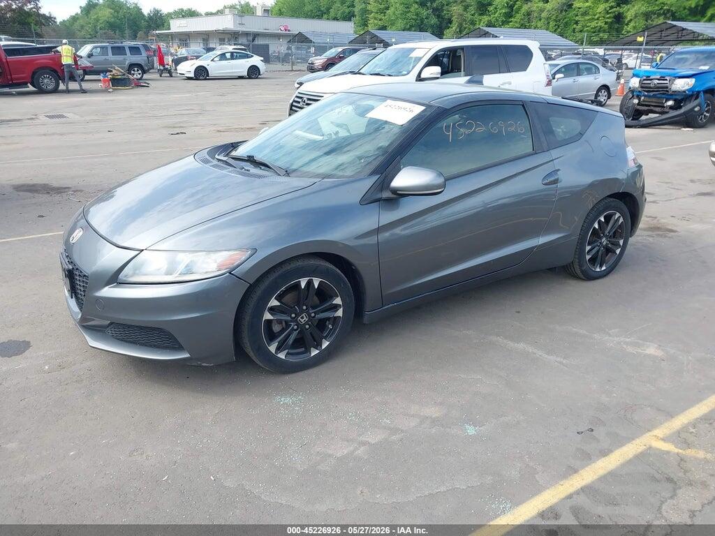 JHMZF1D49FS002950 2015 HONDA CR-Z photo no. 2